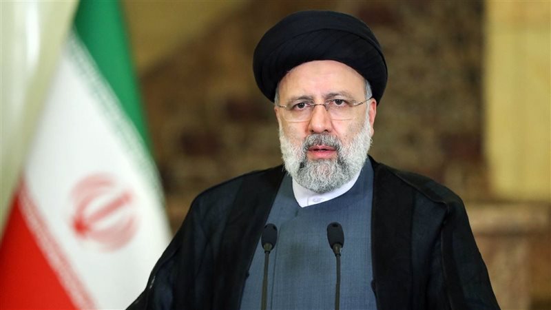 الرئيس الإيراني إبراهيم