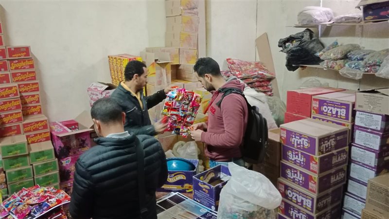 حملات تموينية،فيتو