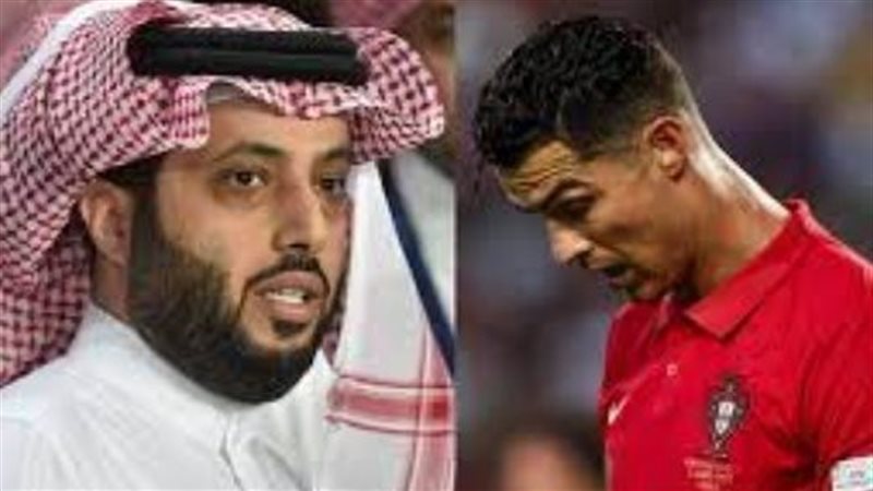 تصرف غريب من رونالدو