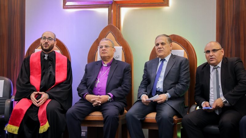 رئيس الإنجيلية يشارك