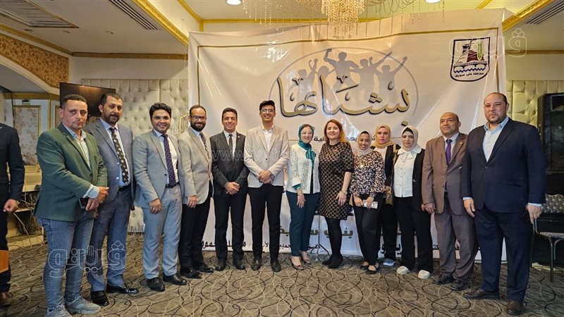 تدشين حملة بشبابها