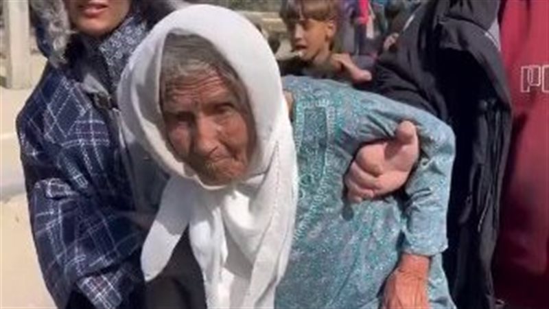 التسعينية إنعام والنكبة