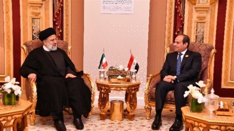 الرئيس السيسي ونظيره