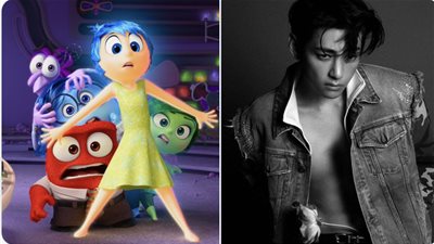  تاي يجسد شخصية رايلي في فيلم Inside Out 2