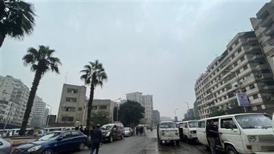 الأرصاد: سقوط أمطار وتكاثر السحب بالقاهرة الكبرى (صور) 