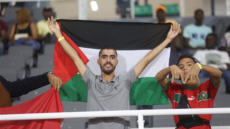 أعلام فلسطين في دوري