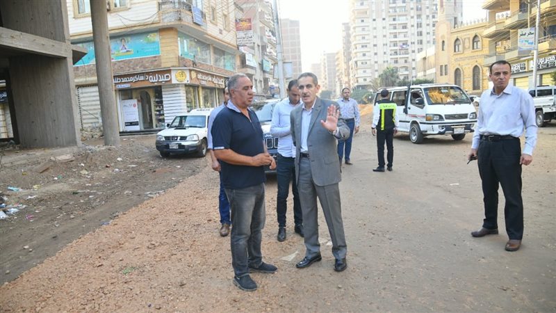 جوله صباحية لمحافظ