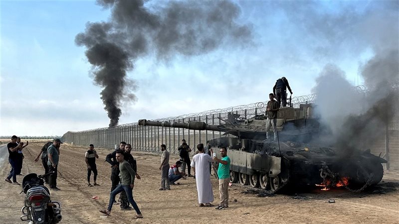 هجوم حماس، فيتو