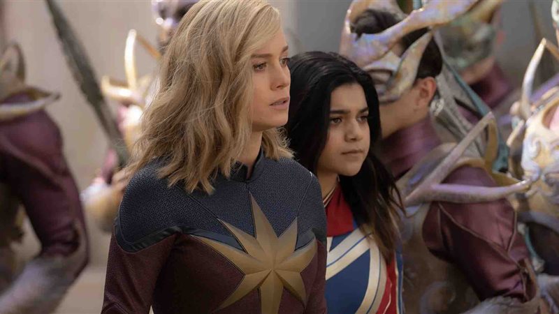 THE MARVELS، فيتو