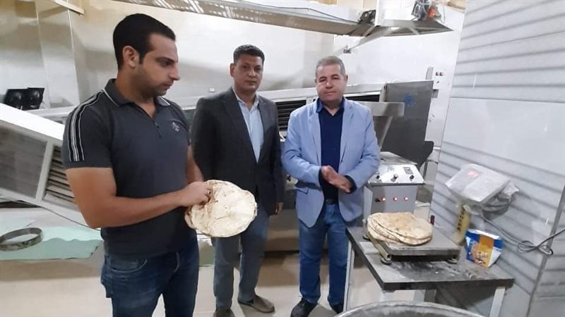 حملات تموينية بمحافظة