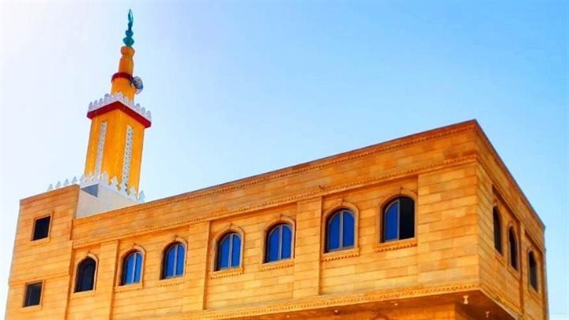 افتتاح المساجد الجديدة