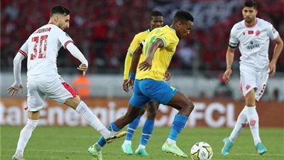 نهائي الدوري الأفريقي، صن داونز يتقدم بهدف على الوداد في الشوط الأول