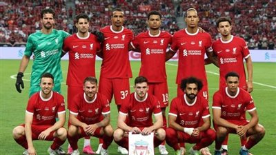ليفربول يبحث عن الهدف الأول في مرمى برينتفورد بعد مرور 30 دقيقة 