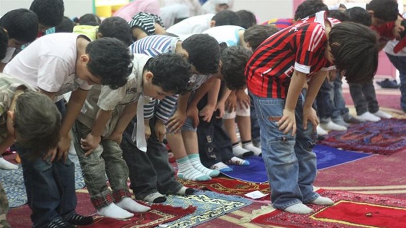 ثواب الطاعة للأطفال،