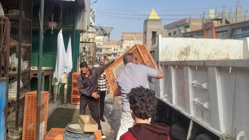 جانب من الحملة بالبحيرة،فيتو
