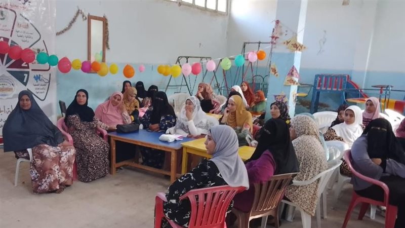 جانب من الدورات التدريبية