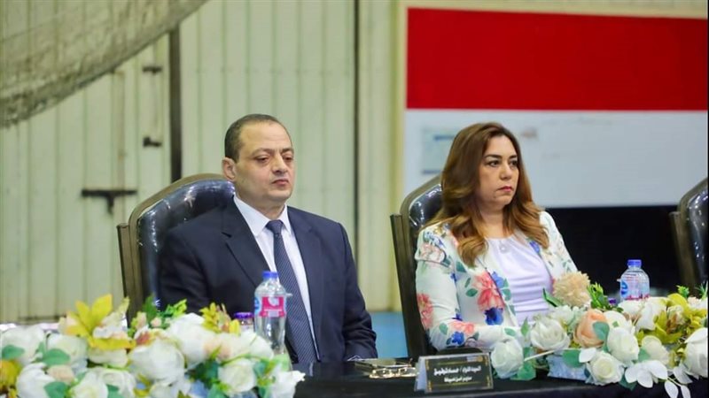 محافظ دمياط ومدير