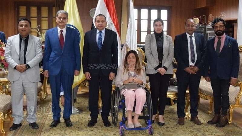 رئيس جامعة بني سويف