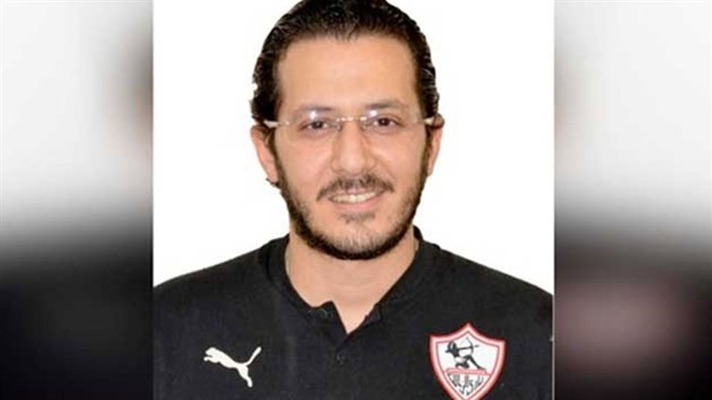 محمد أسامة طبيب الزمالك