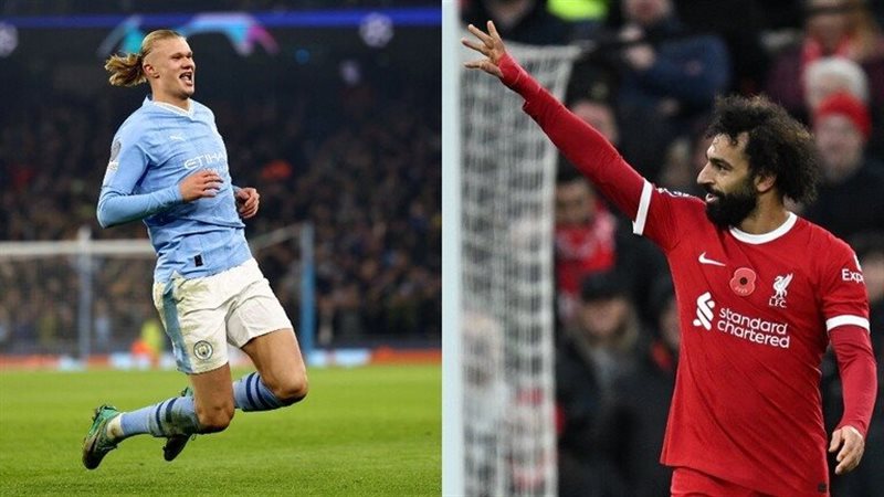 صلاح وهالاند، فيتو