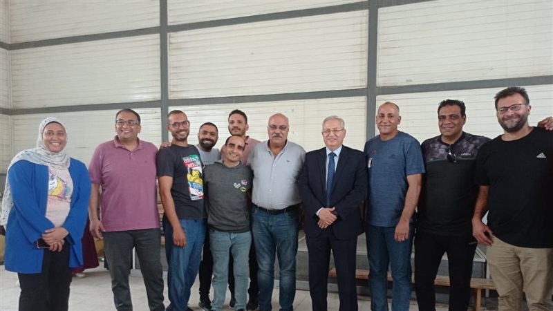 جامعة حلوان تنظم