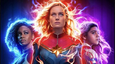 110.3 مليون دولار إيرادات فيلم THE MARVELS في شباك التذاكر العالمي