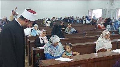 تحديد موعد اختبارات نهاية المستوى برواق العلوم الشرعية والعربية بالجامع الأزهر 
