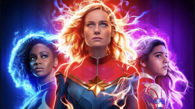  THE MARVELS، فيتو