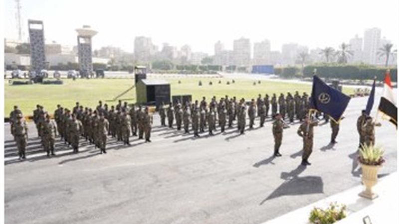 الأمن المركزى يستقبل