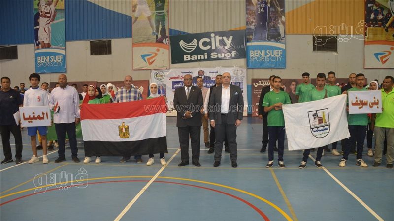 محافظ بني سويف يشهد