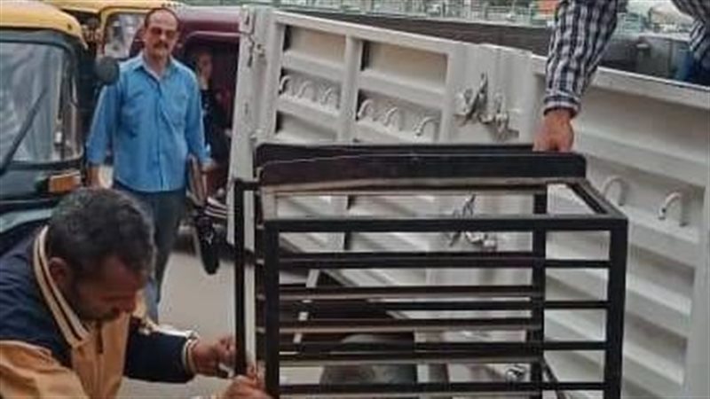 رفع حالات إشغال طريق