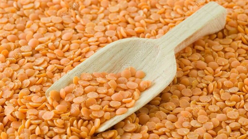فوائد العدس، فيتو