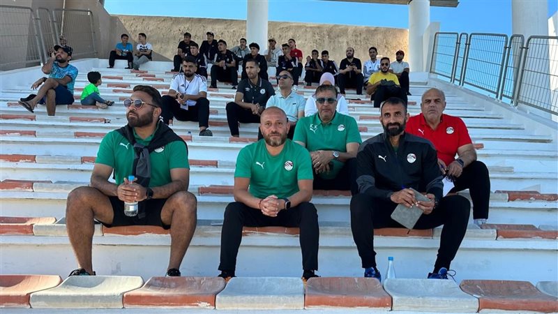 الجهاز الفني لمنتخب