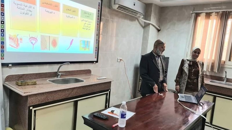 دورة تدريبية بمديرية