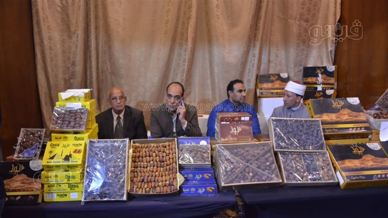 افتتاح مهرجان التمور،