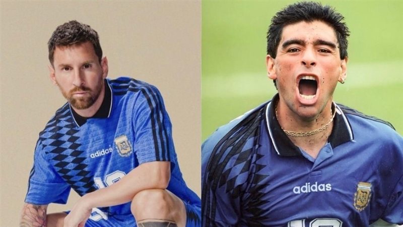 مارادونا وميسي، فيتو
