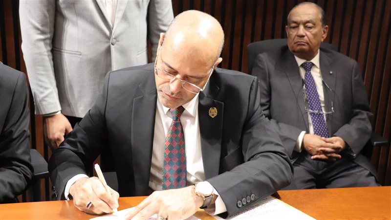 محمد جبران رئيس عمال