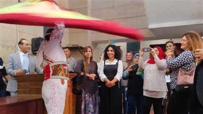 اتحاد المراكز الثقافية الأوروبية فى ضيافة قصر ثقافة بنى سويف (صور)