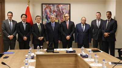 وزير الكهرباء يستقبل سفير اليابان لبحث تعزيز التعاون المشترك