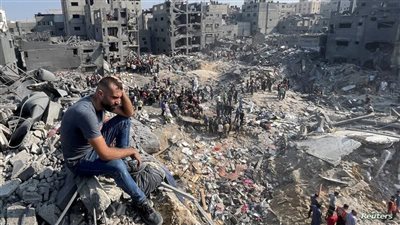 شهداء ومصابون في غارة إسرائيلية استهدفت معسكر جباليا