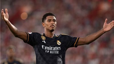 بيلينجهام يسب حكم لقاء ريال مدريد وإسبانيول