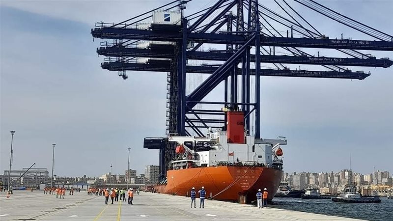 ميناء الإسكندرية،فيتو