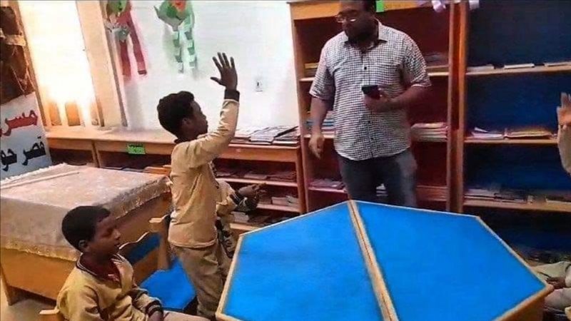 جانب من الورشة،فيتو