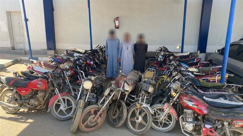 سرقة دراجات نارية