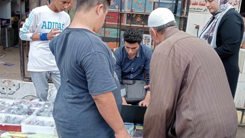  قافلة طبية بالبحيرة،