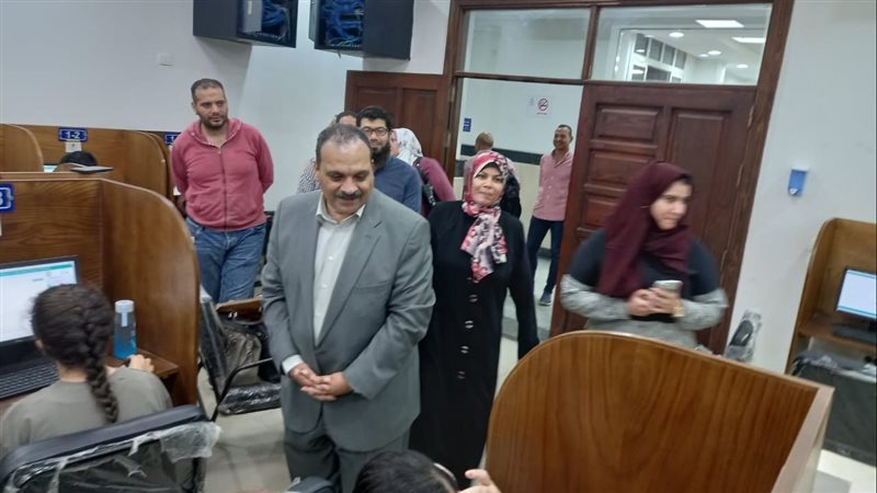 نائب رئيس جامعة بنها
