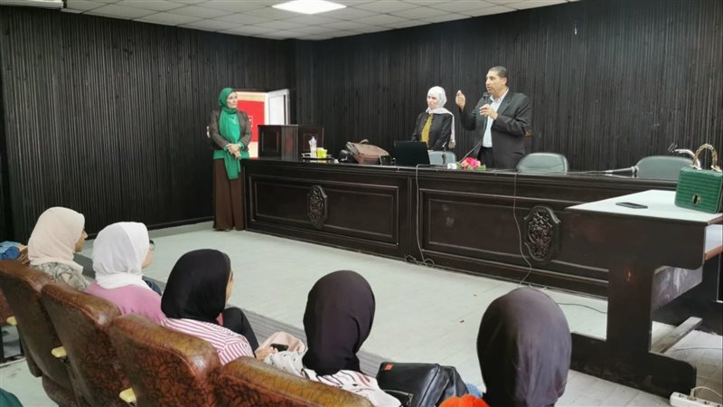 اداب بنها، فيتو