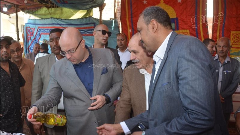 محافظ بني سويف يتفقد