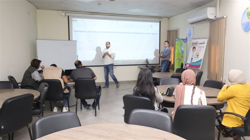 تدريب شركة مياه أسيوط،
