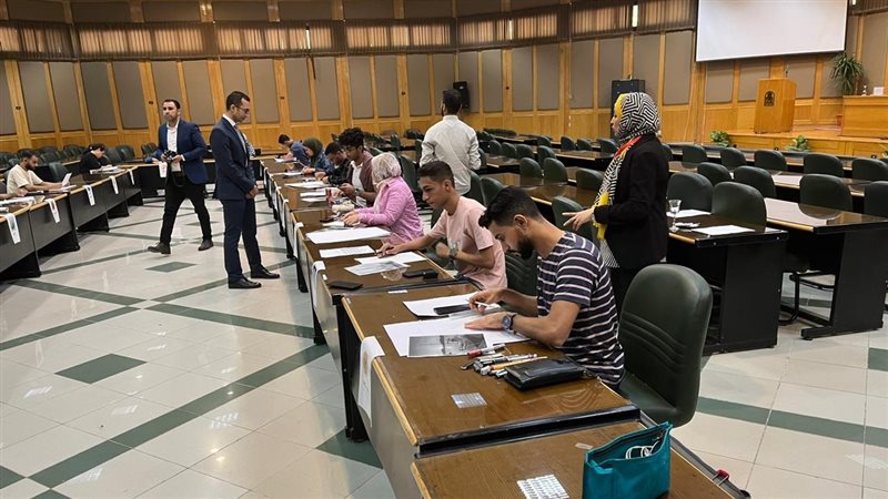 فريق جامعة أسيوط،